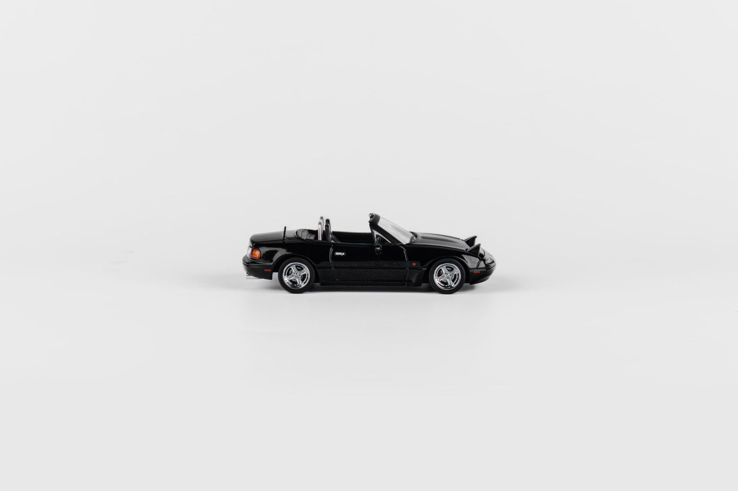 Micro Turbo Eunos Roadster - Metallic Black - Fishwheels Diecast