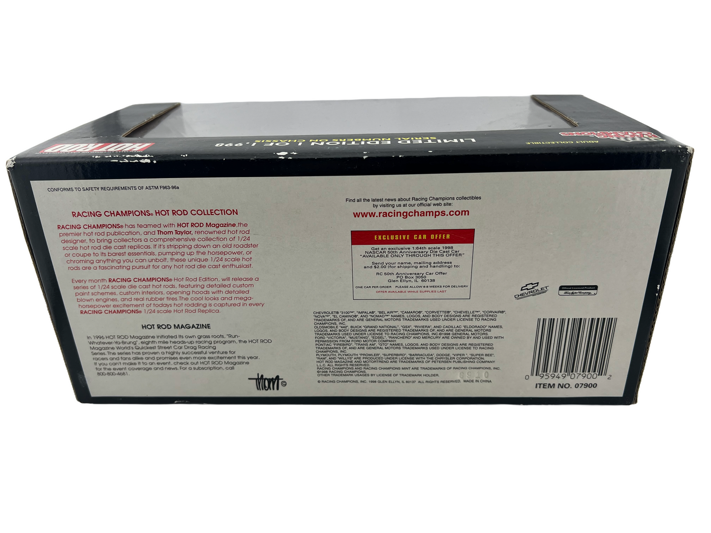 1949 Mercury diecast from Racing Champions 1:24 Scale Fishwheels