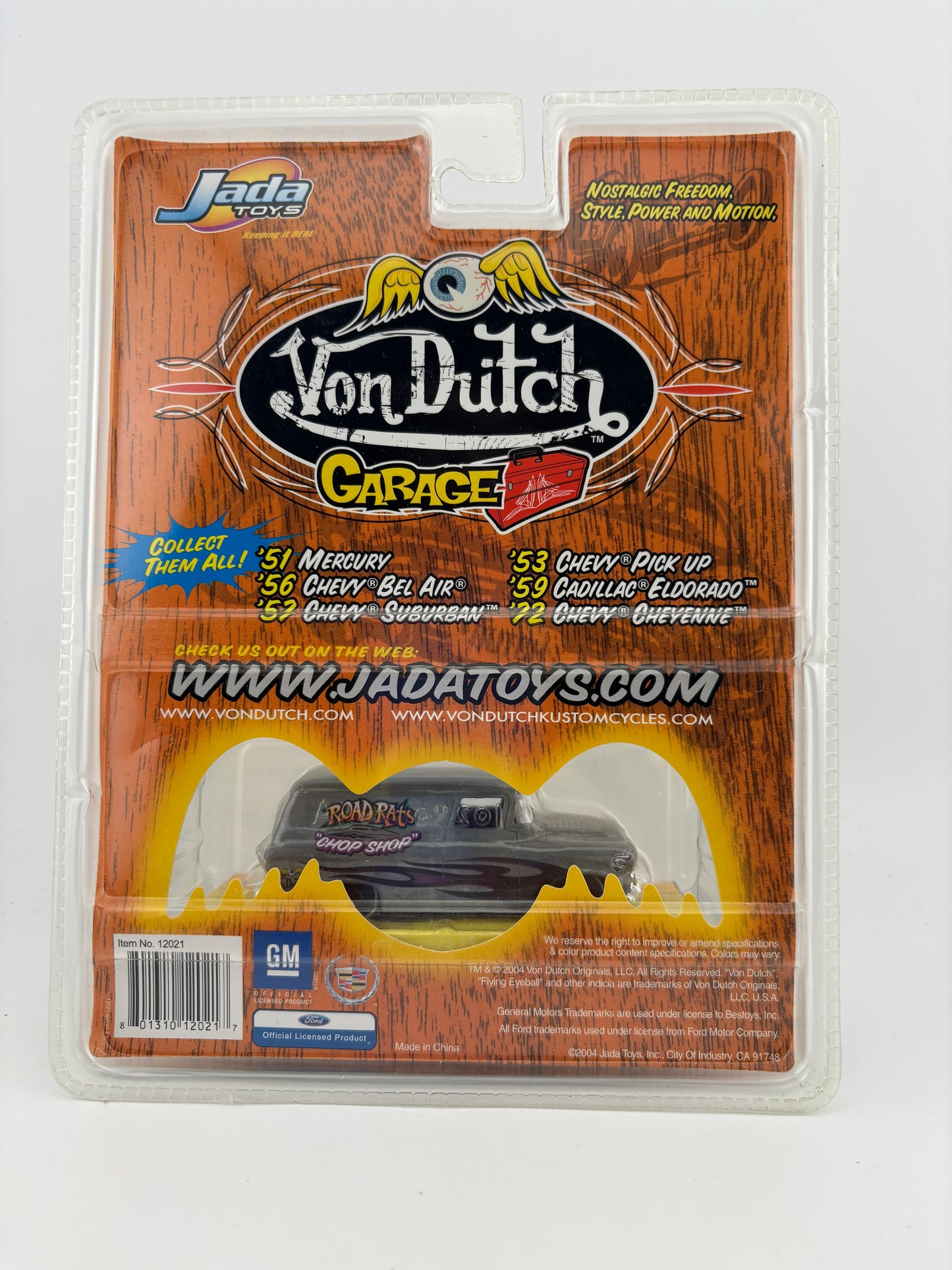 1957 Chevy Suburban – Jada Von Dutch Garage 1:64 (Wave 1)