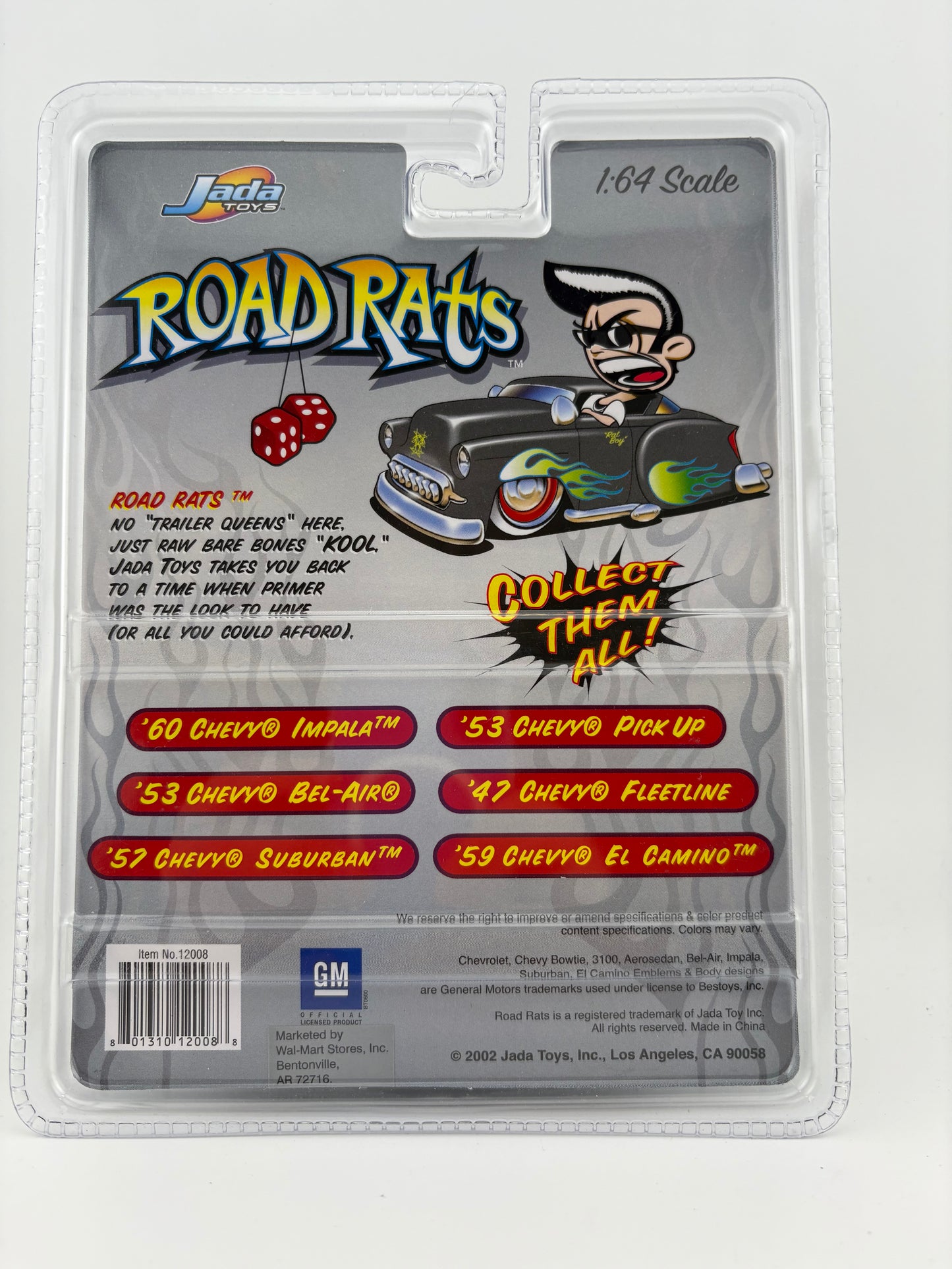 1960 Chevy Impala – Jada Road Rats 1:64 (2002 Release)
