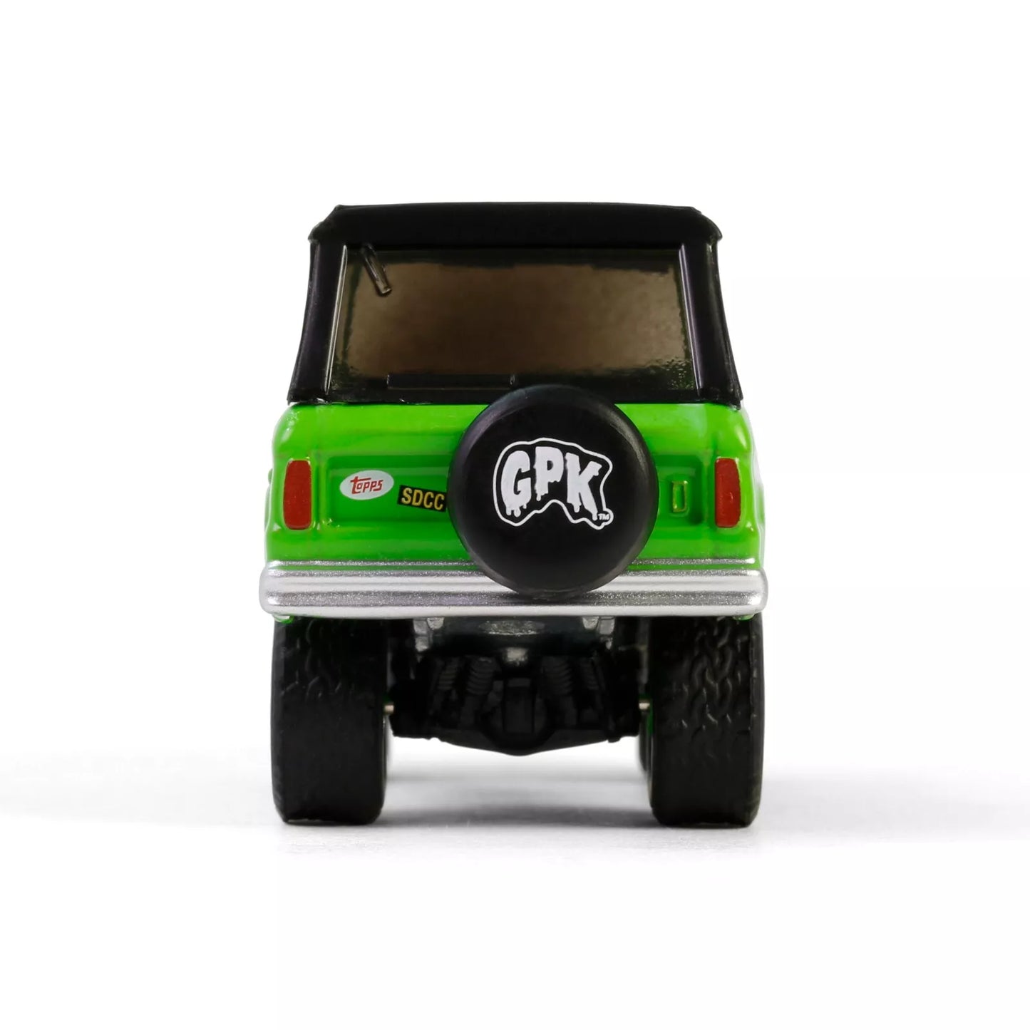 1969 Ford Bronco San Diego Comic Con 2024 Exclusive Greenlight Collectibles - Fishwheels