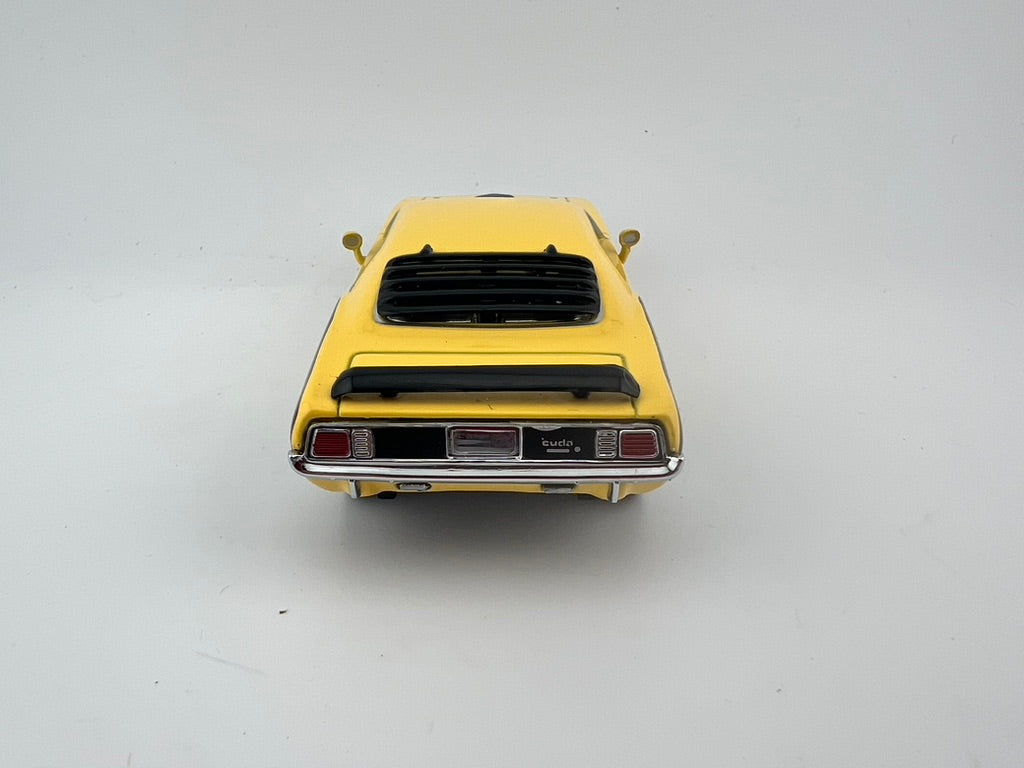 1970 Plymouth ’Cuda 440 1:18 Scale Fishwheels