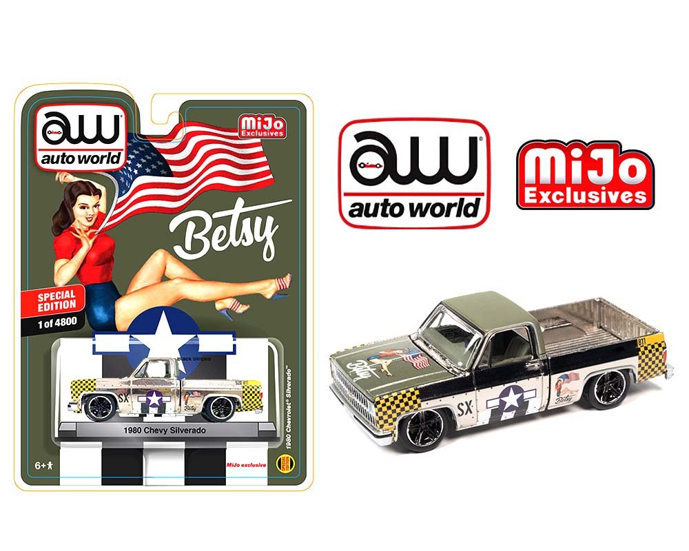 1980 Chevrolet Silverado Chrome "Betsy" Auto World Mijo Exclusive - Big J's Garage