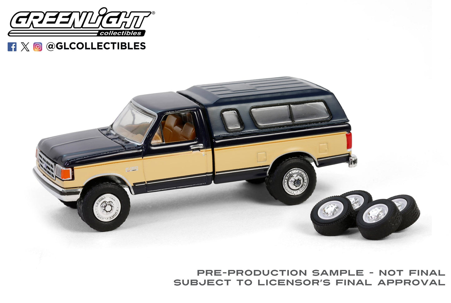 1991 Ford F-150 XLT Lariat with Camper Shell & Spare Tires –Fishwheels