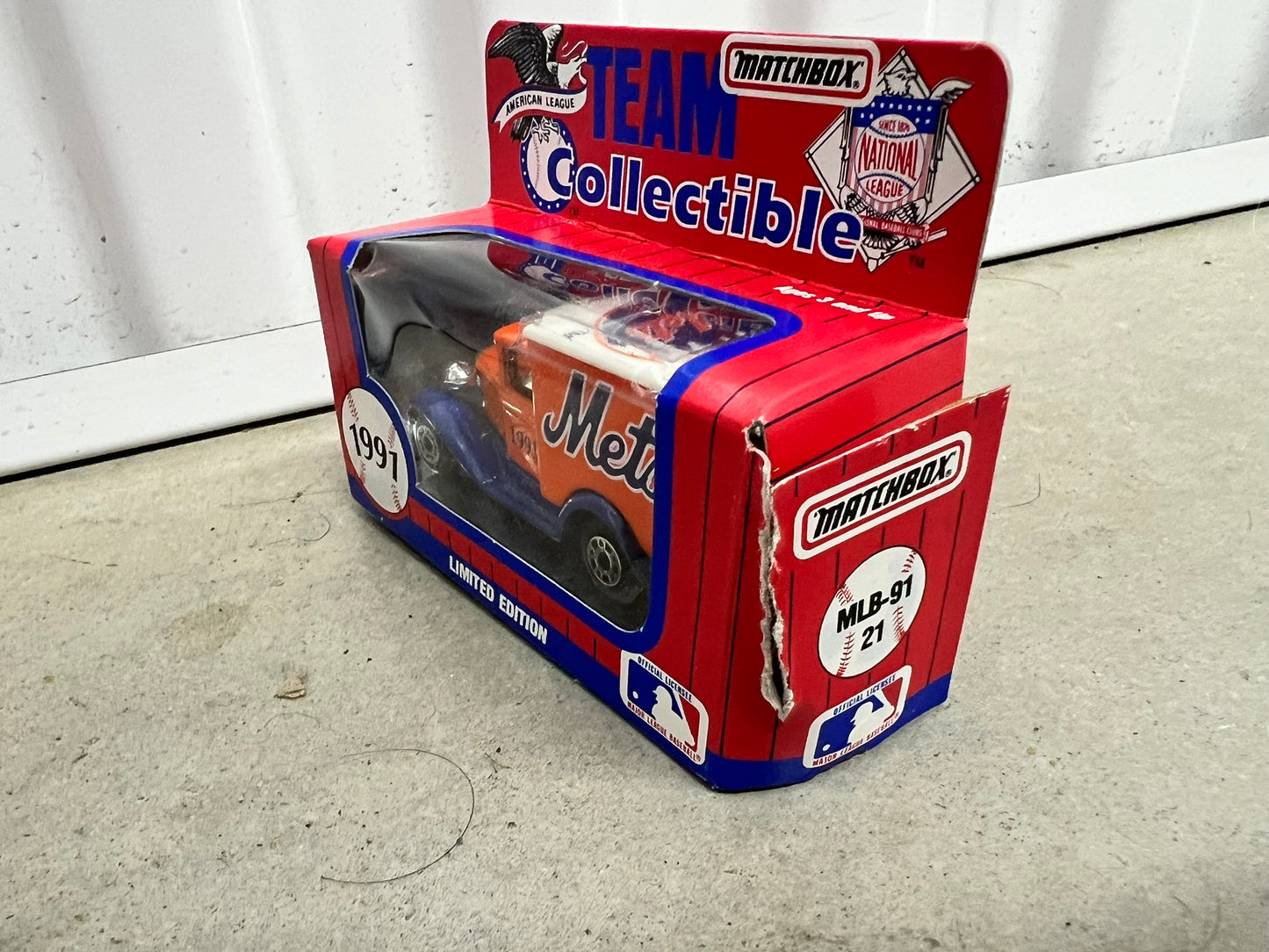 1991 Matchbox MLB Team Collectible Complete Diecast Set Fishwheels