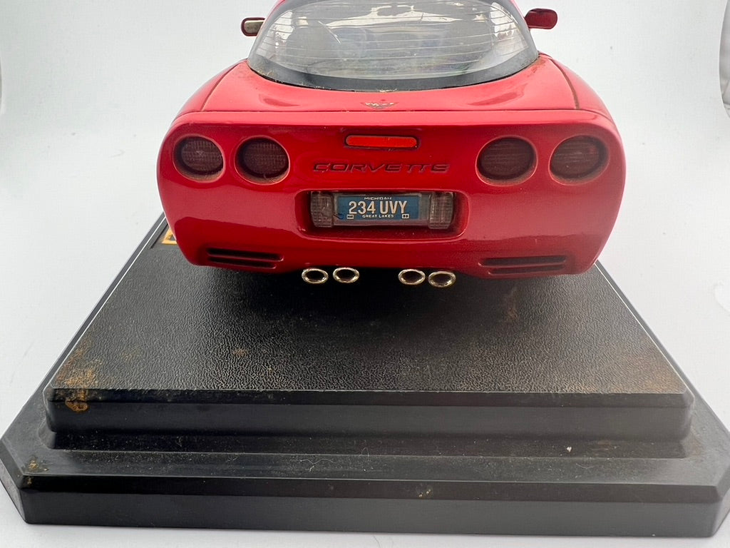 1997 Chevy Corvette 1:18 Scale Mounted Fishwheels