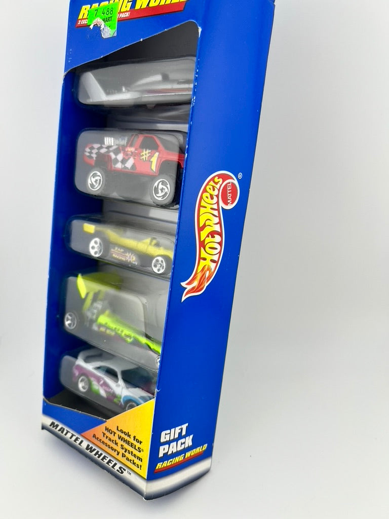 1997 Hot Wheels Racing World Gift Pack Fishwheels