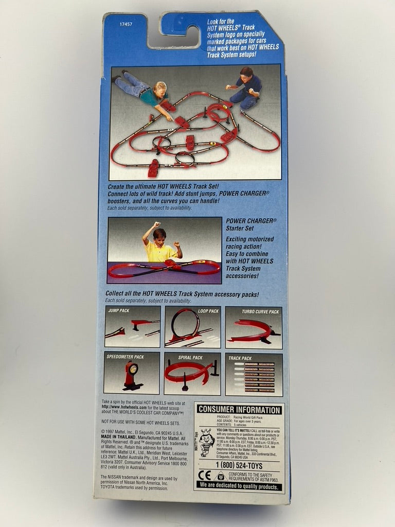 1997 Hot Wheels Racing World Gift Pack Fishwheels