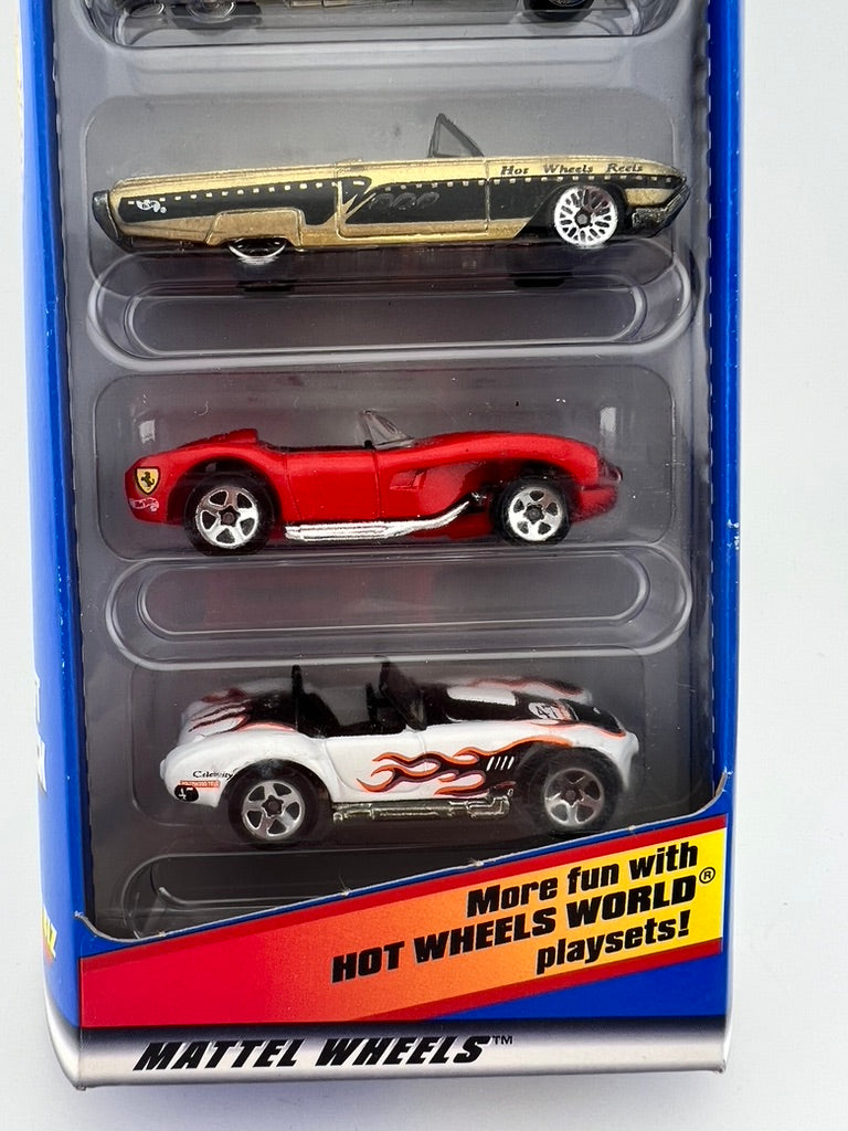 1998 Hot Wheels Show Biz Gift Pack Fishwheels