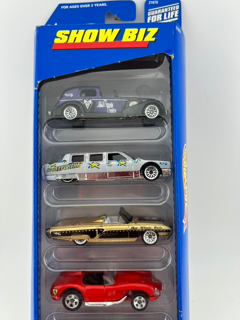 1998 Hot Wheels Show Biz Gift Pack Fishwheels