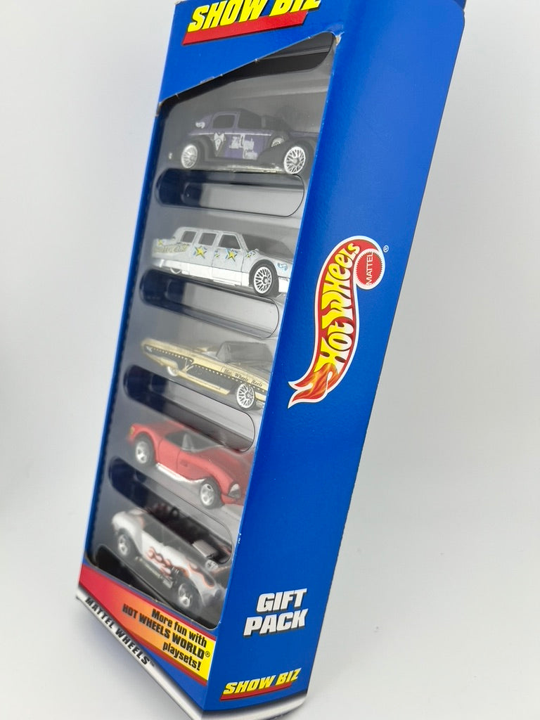 1998 Hot Wheels Show Biz Gift Pack Fishwheels