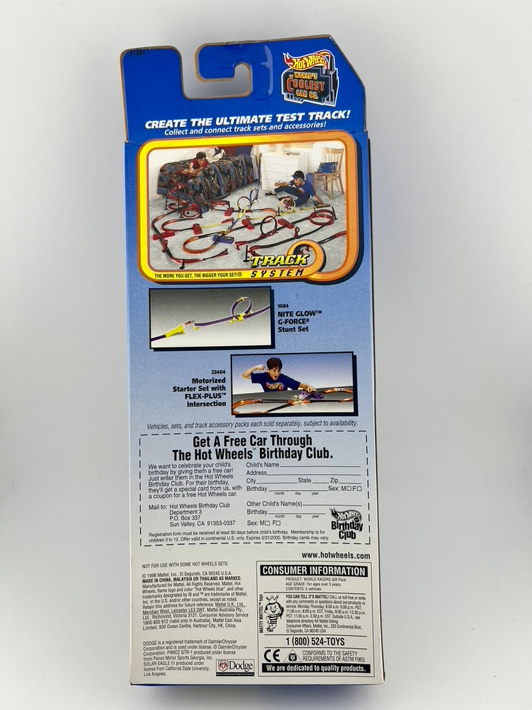 1998 Hot Wheels World Racers Gift Pack Fishwheels