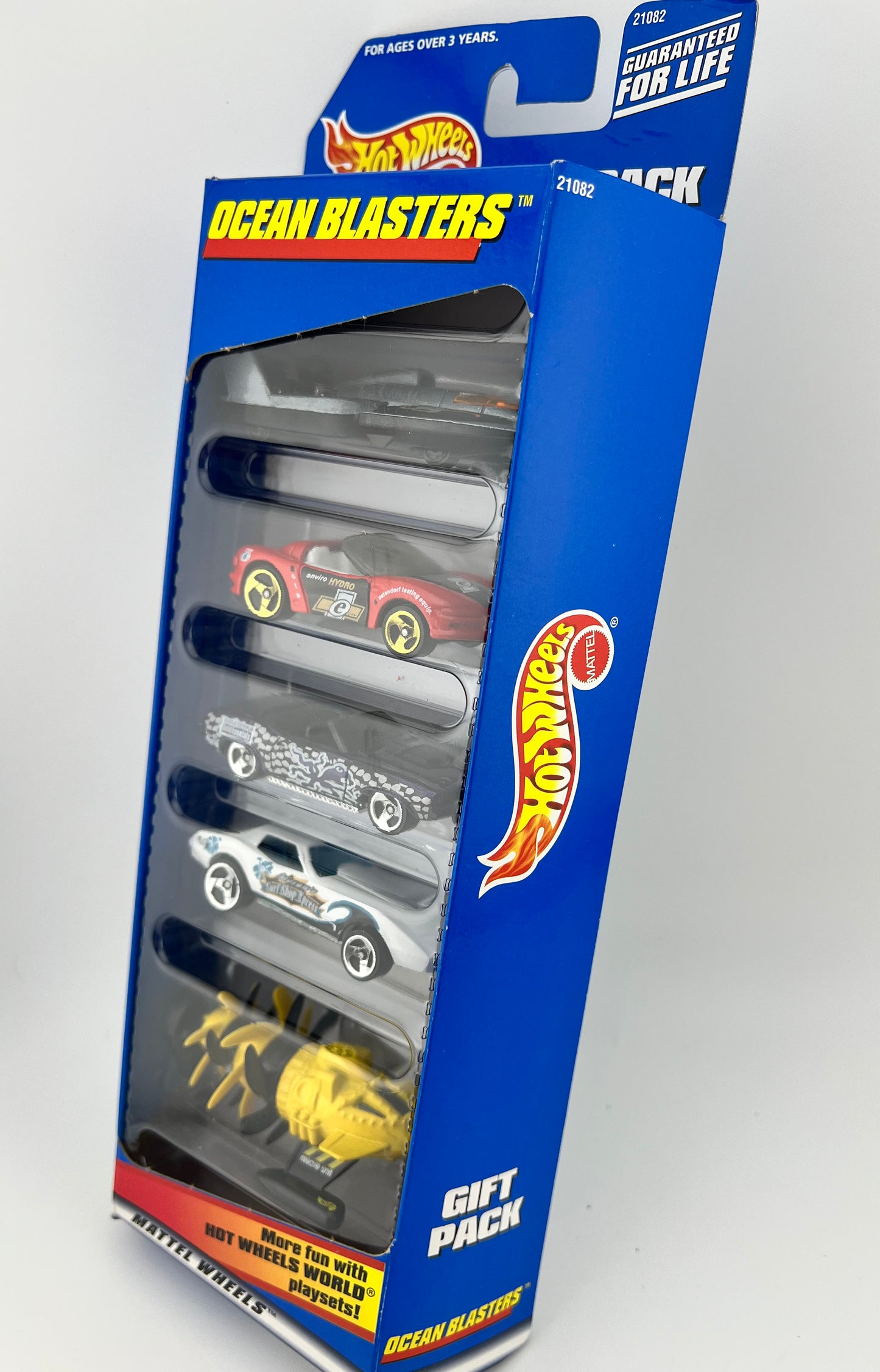 1999 Hot Wheels Ocean Blasters Gift Pack Fishwheels