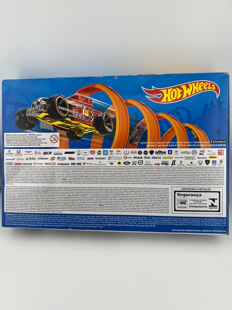 Hot Wheels 9-Car Gift Pack (Set 2 – Jeep, Matte Black Mustang) Fishwheels