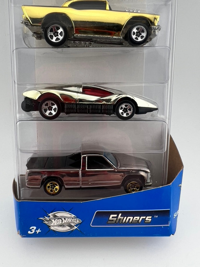 2002 Hot Wheels Shiners Gift Pack Fishwheels