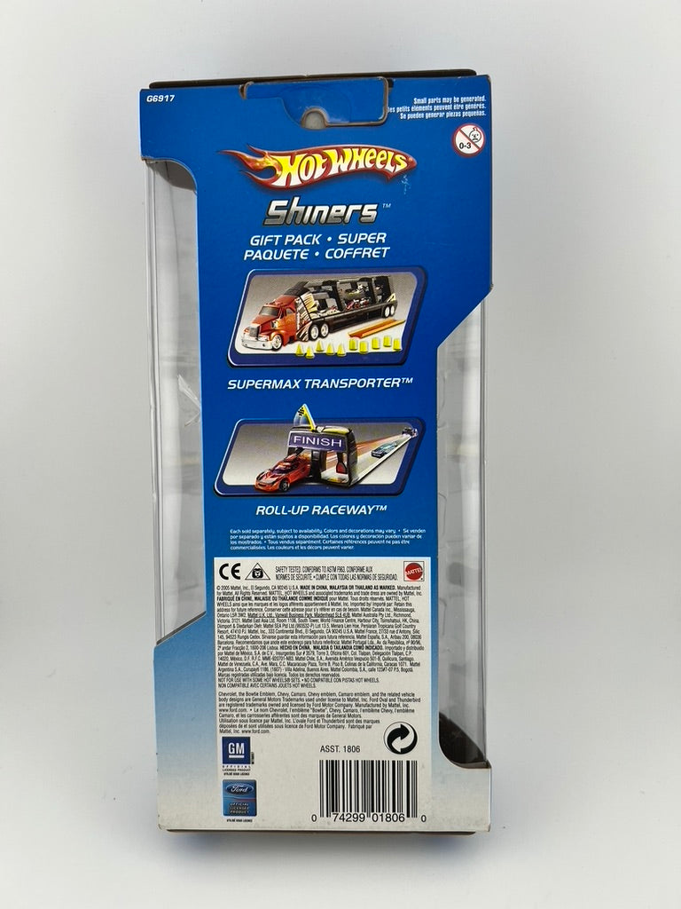 2002 Hot Wheels Shiners Gift Pack Fishwheels