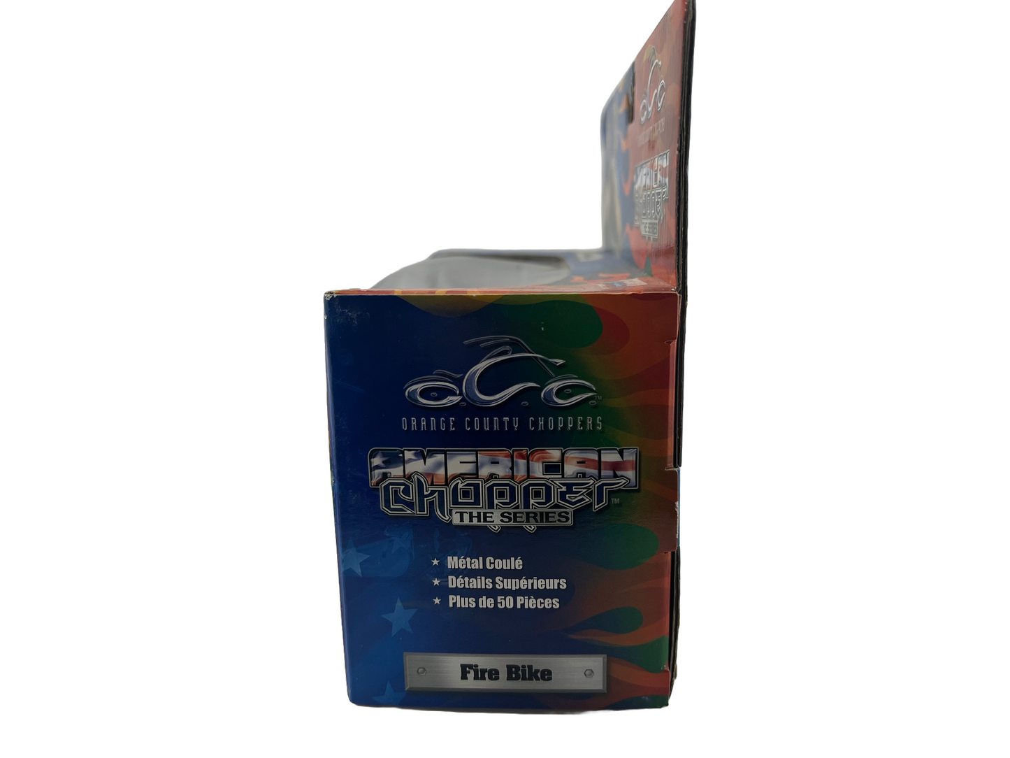 2004 American Chopper Fire Bike 1:18 Scale