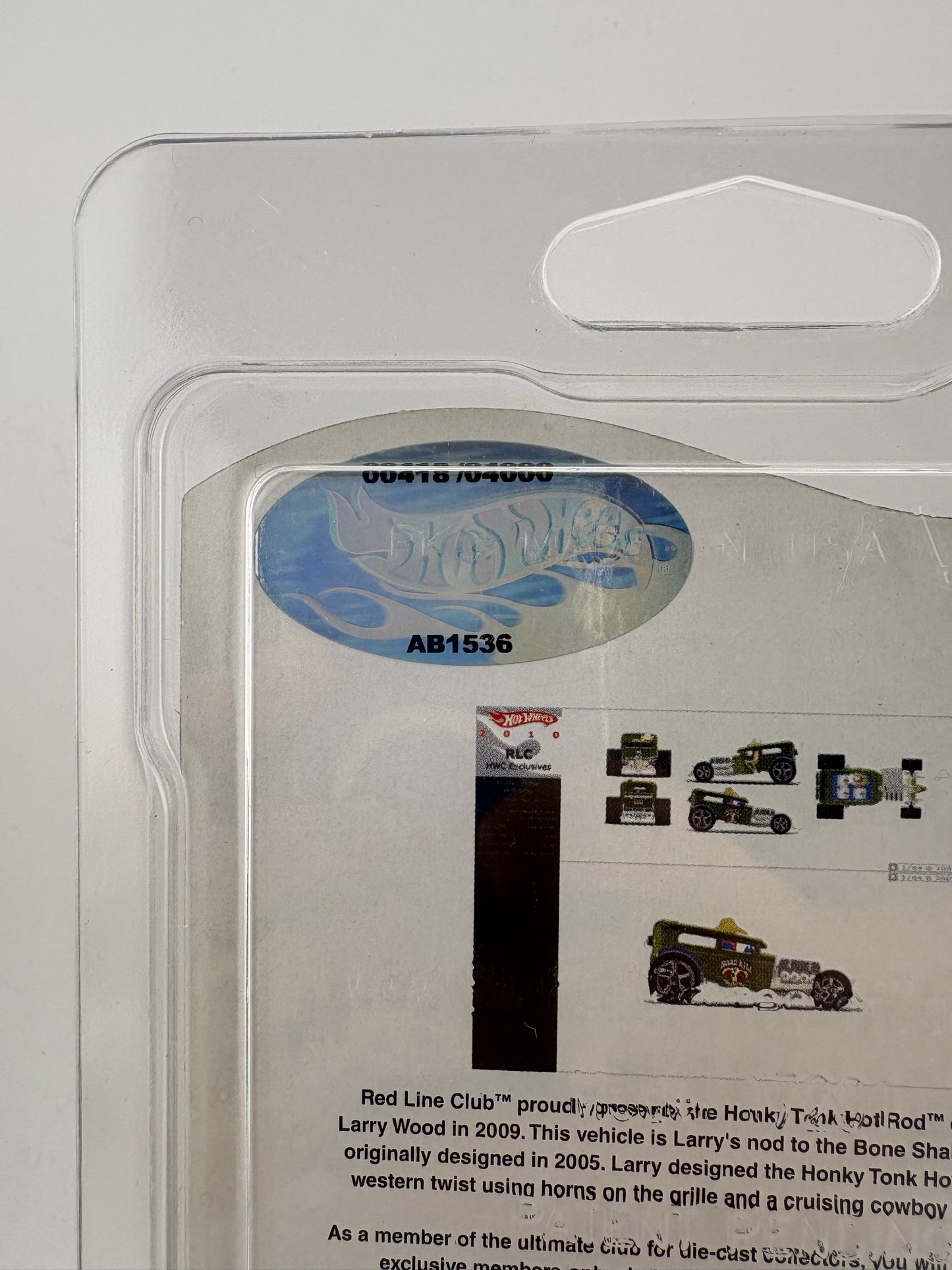 2009 Hot Wheels Red Line Club Exclusive – Honky Tonk Hot Rod™ (00418/004000)
