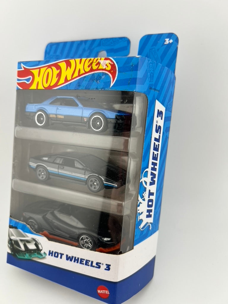 2013 Hot Wheels 3-Car Pack Fishwheels