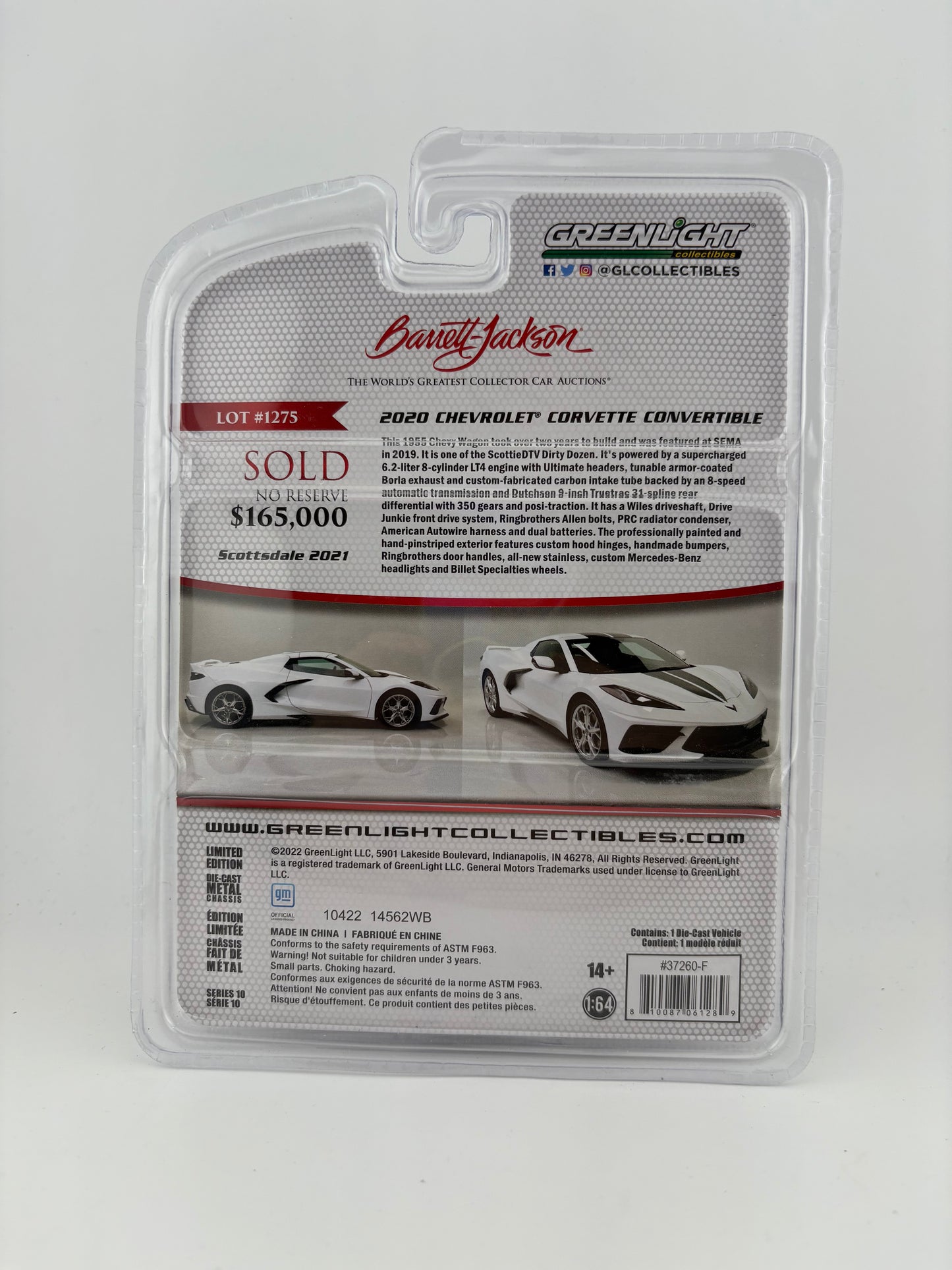 2020 Chevrolet Corvette Convertible – Barrett-Jackson Series 10