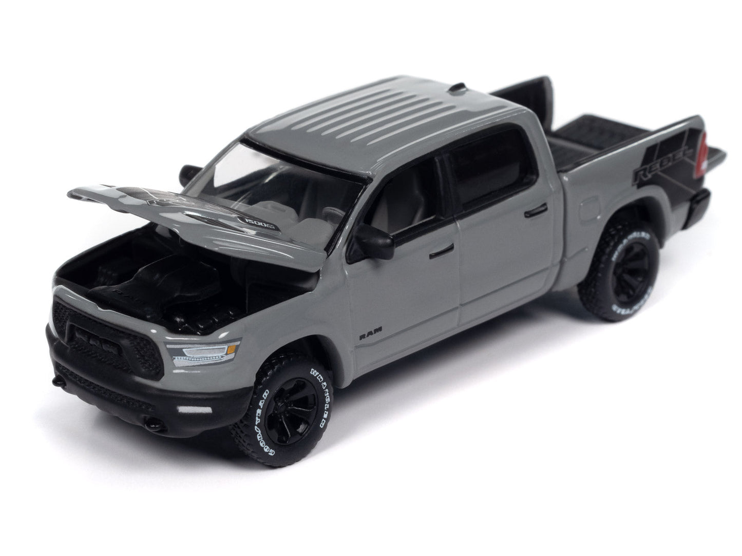 2023 Dodge Ram Rebel Havoc Edition Ceramic Grey Fishwheels