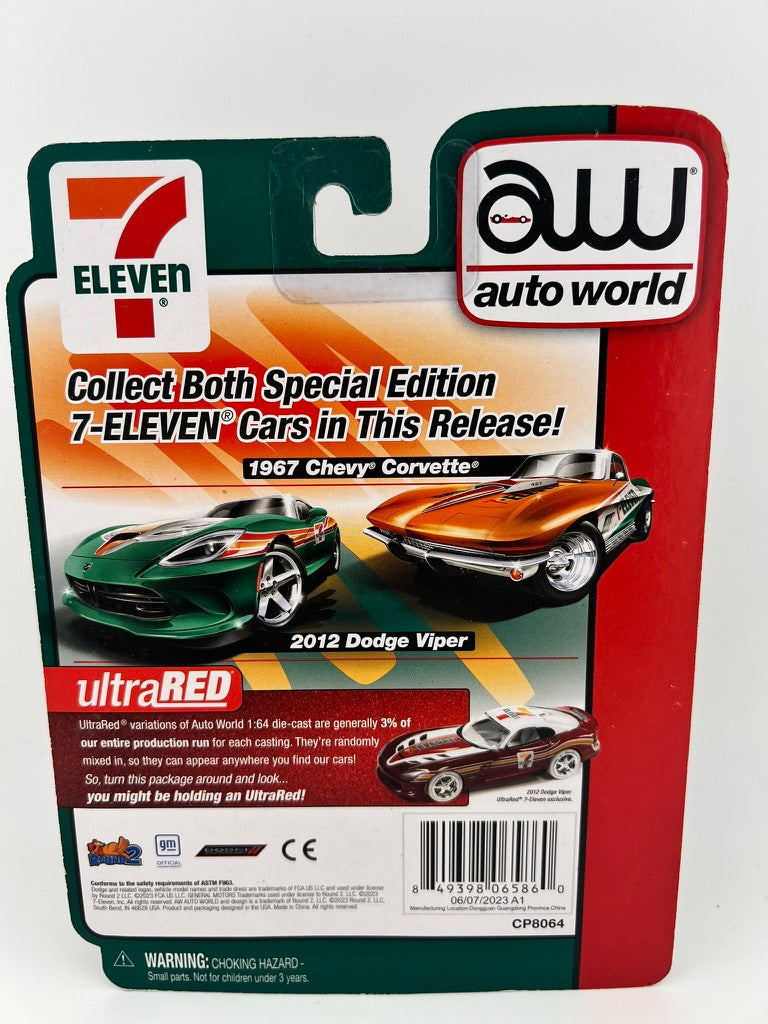 Auto World 2012 Dodge Viper – 7-Eleven Exclusive Fishwheels