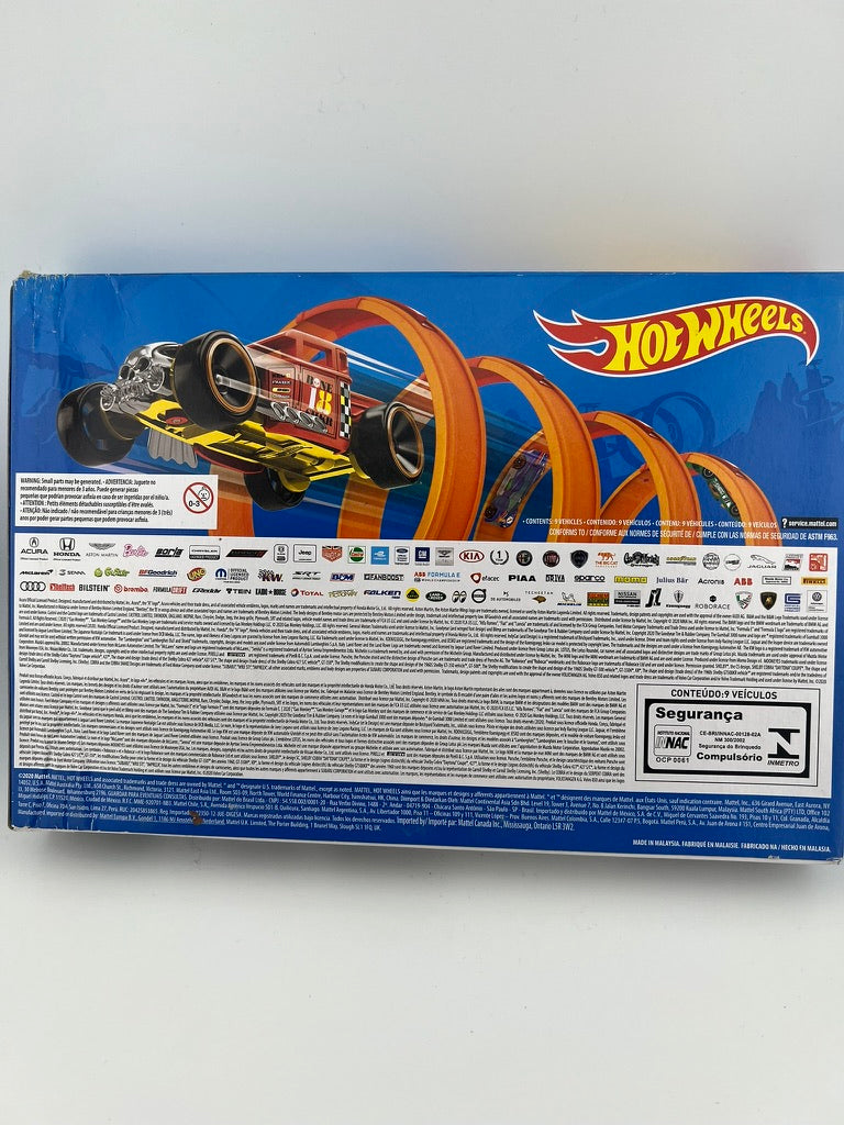 Hot Wheels 9-Car Gift Pack – Exclusive Decoration Edition B
