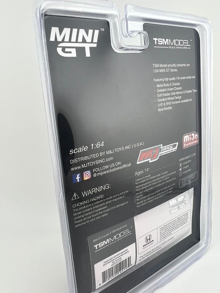 (CHASE) Mini GT Honda NSX GT3 EVO AlphaTauri Fishwheels