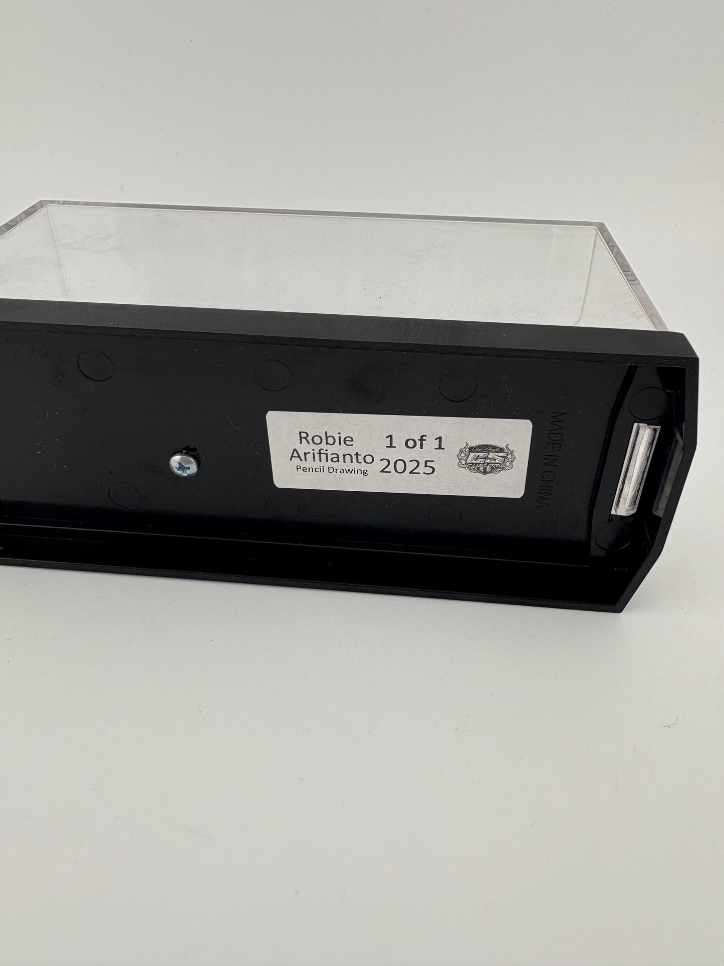 CS Customs x 83 Kustoms Pencil Drawing Diecast – Chevrolet Camaro by Robie Arifianto (1 of 1)