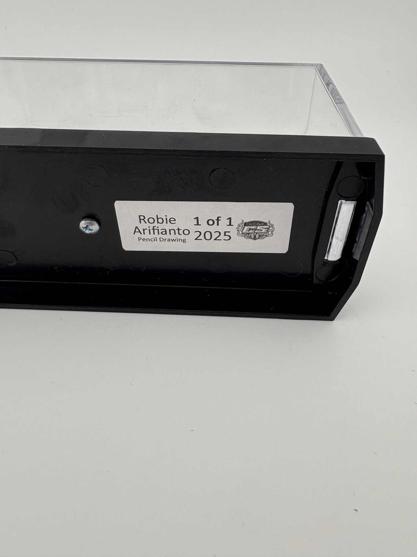 CS Customs x 83 Kustoms Pencil Drawing – Pontiac Firebird-Inspired Art Car by Robie Arifianto (1 of 1)