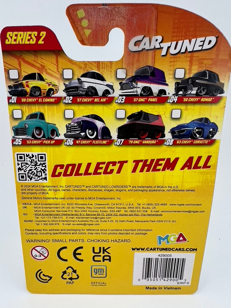 CarTuned ’47 Chevy Fleetline Fishwheels