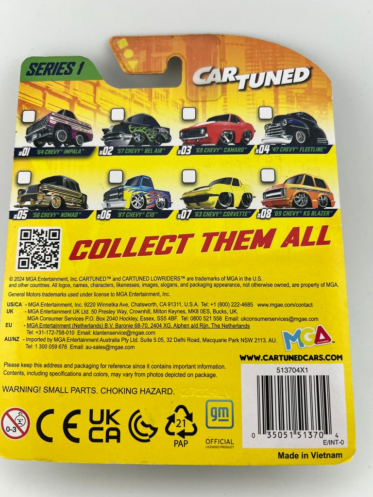 CarTuned ’56 Chevy Nomad (Series 1) Fishwheels