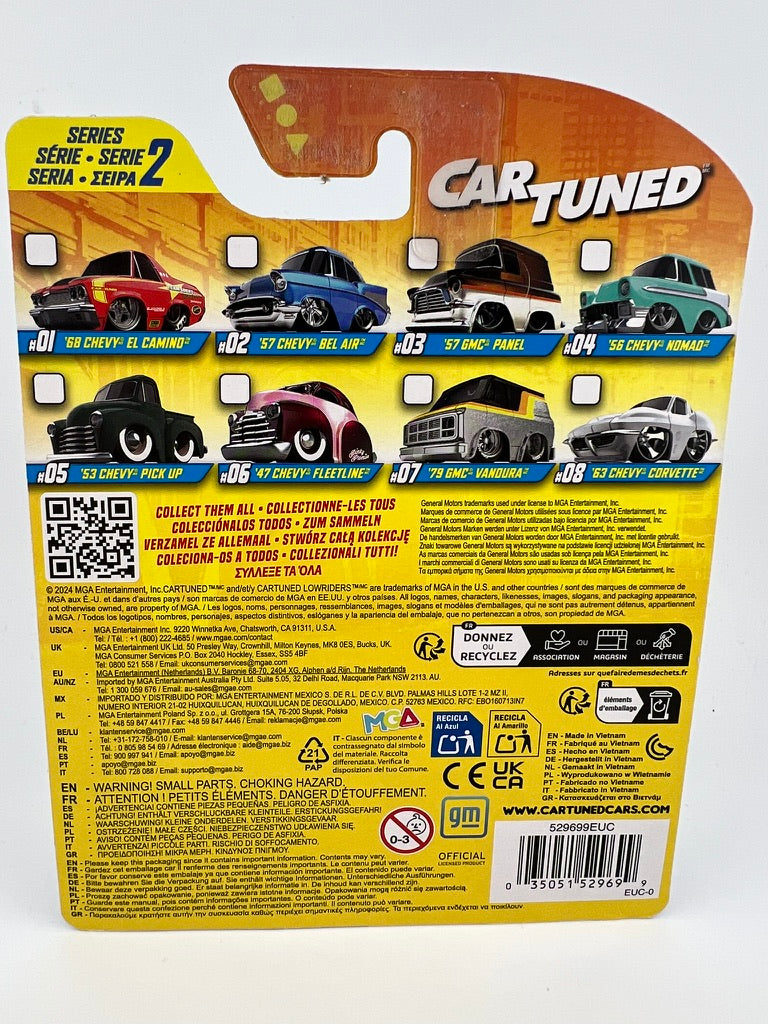 CarTuned ’56 Chevy Nomad (Series 2) Fishwheels