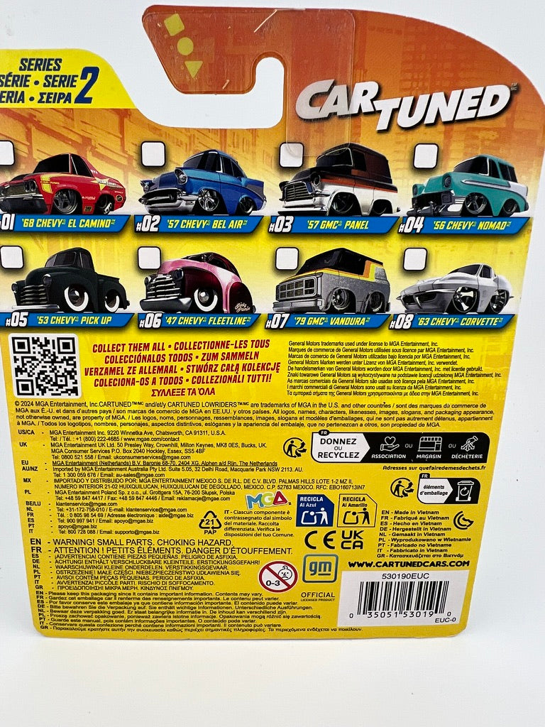 CarTuned ’57 GMC Panel Fishwheels