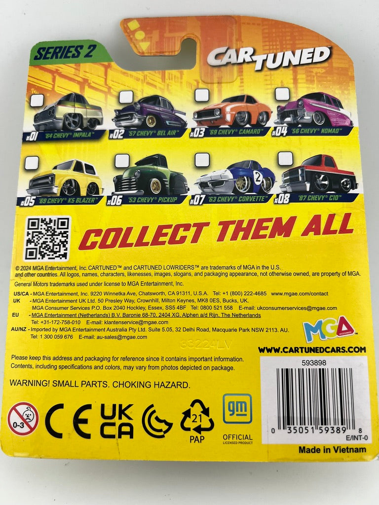 CarTuned ’64 Chevy Impala (Series 2) Fishwheels