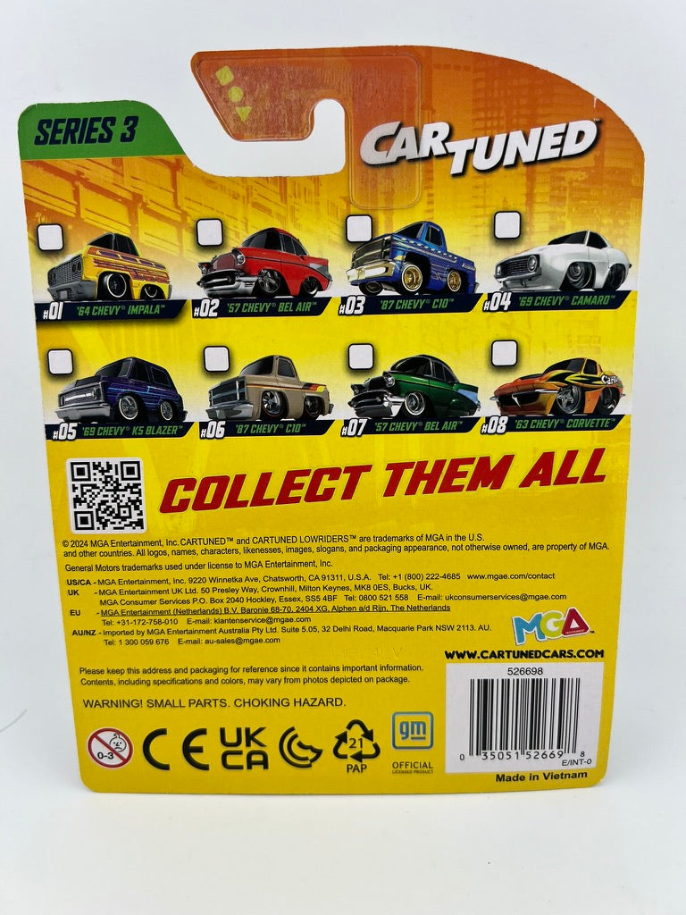 CarTuned ’69 Chevy Camaro – Series 3 Fishwheels