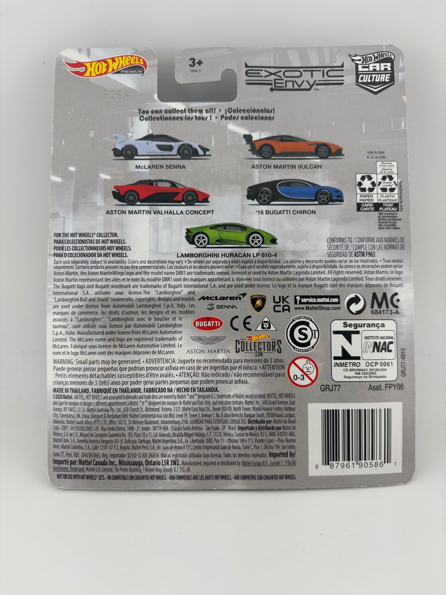 Car Culture Aston Martin Vulcan (Exotic Envy | 2/5)