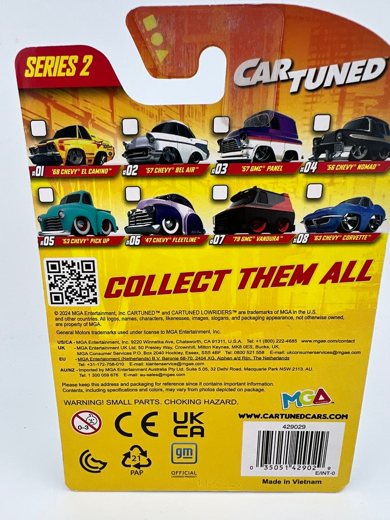 Car Tuned ’63 Chevy Corvette – Series 2 Fishwheels