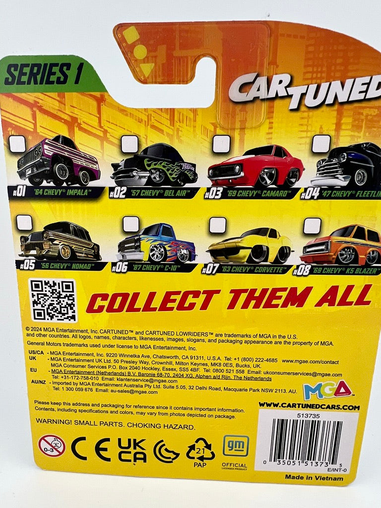 Car Tuned '87 Chevy C10 – Series 1 Customs #06 Fishwheels