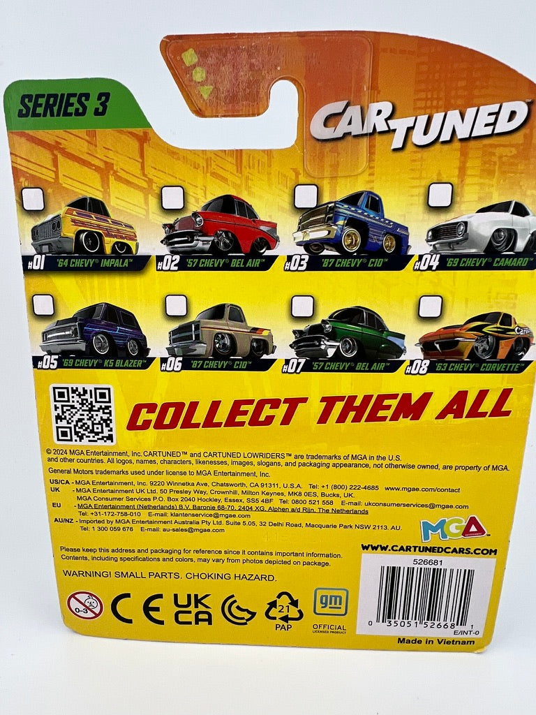 Car Tuned '87 Chevy C10 – Series 3 Lowriders #03 Fishwheels