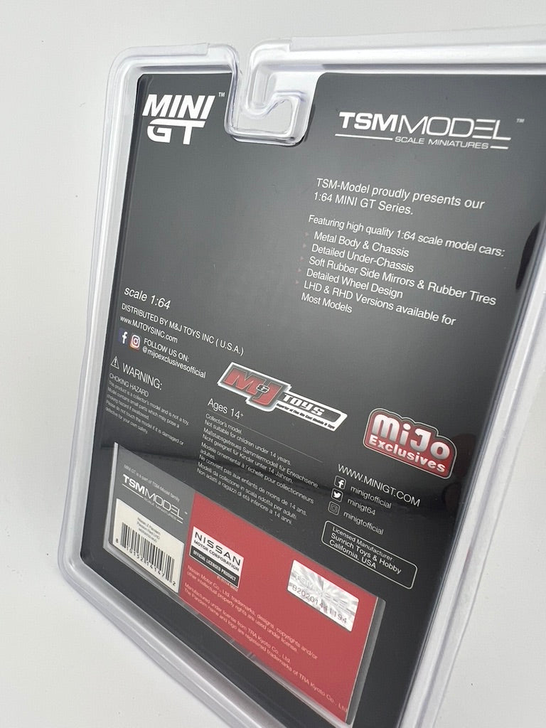 (Chase) 1:64 scale Nissan Z Pandem from Mini GT Fishwheels