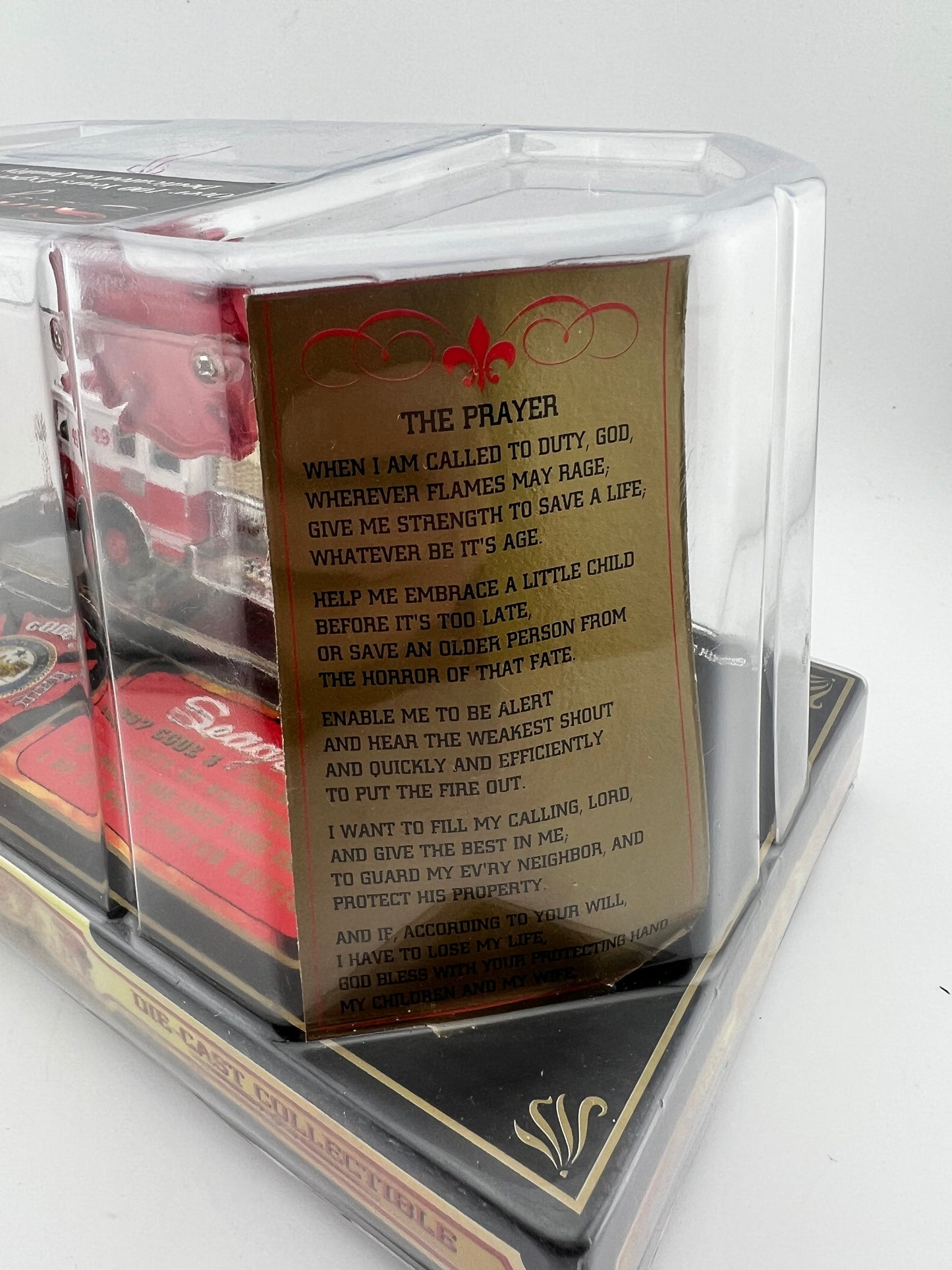 Code 3 Limited Edition Fire Engine Fishwheels