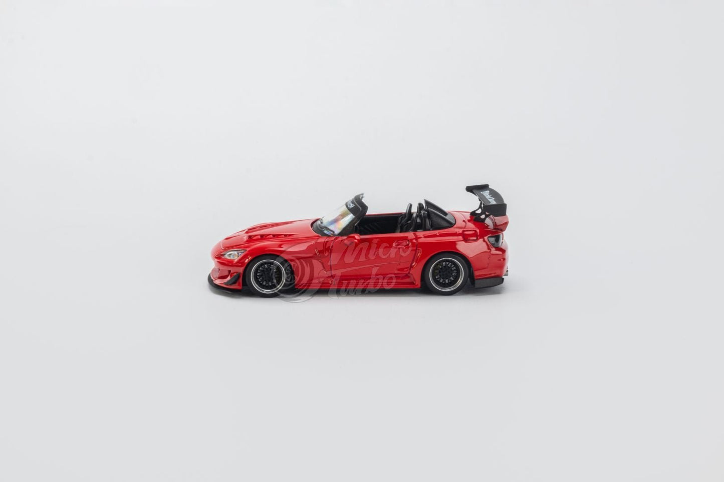 Custom S2000 Pandem Rocket Bunny Red Micro Turbo Fishwheels