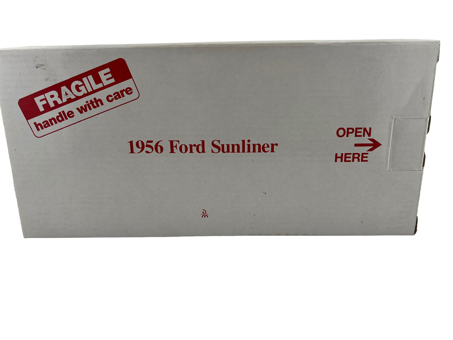 Danbury Mint 1956 Ford Sunliner Convertible Diecast Model Fishwheels