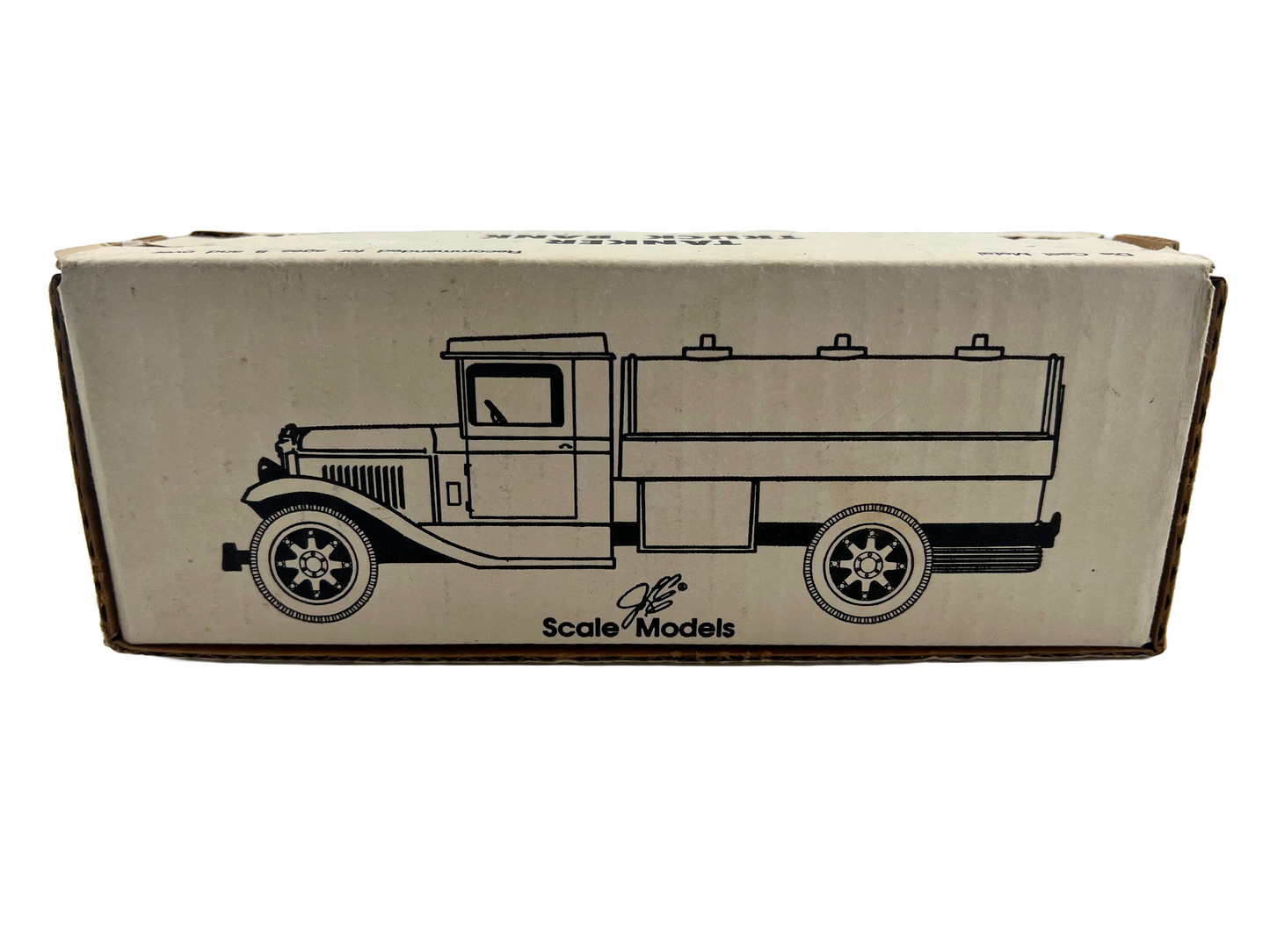 Diamond 760 Motor Oil Tanker Truck Die-Cast Model Bank Fishwheels