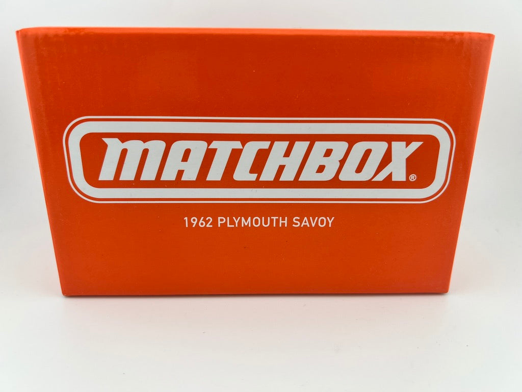 Matchbox 1962 Plymouth Savoy