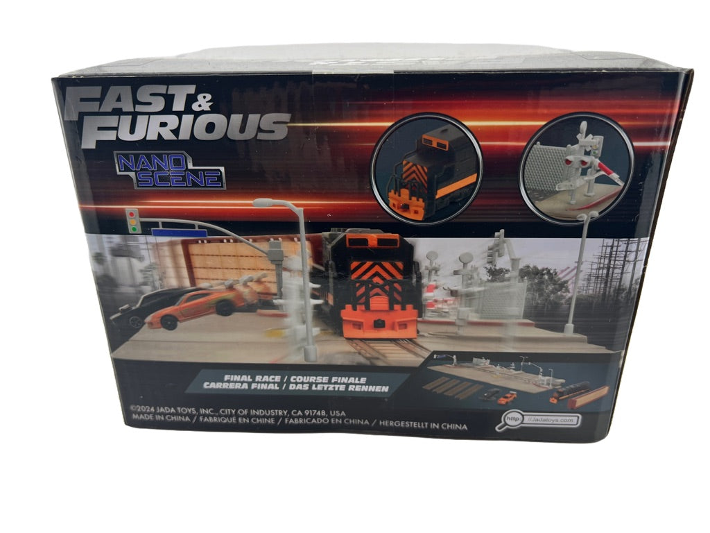 Fast & Furious Nano Scene "Final Race" Fishwheels