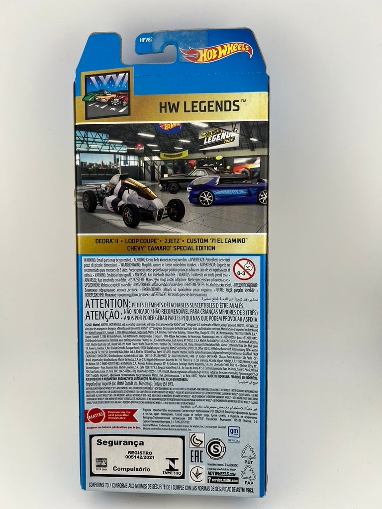 HW Legends 5-Car Gift Pack Fishwheels