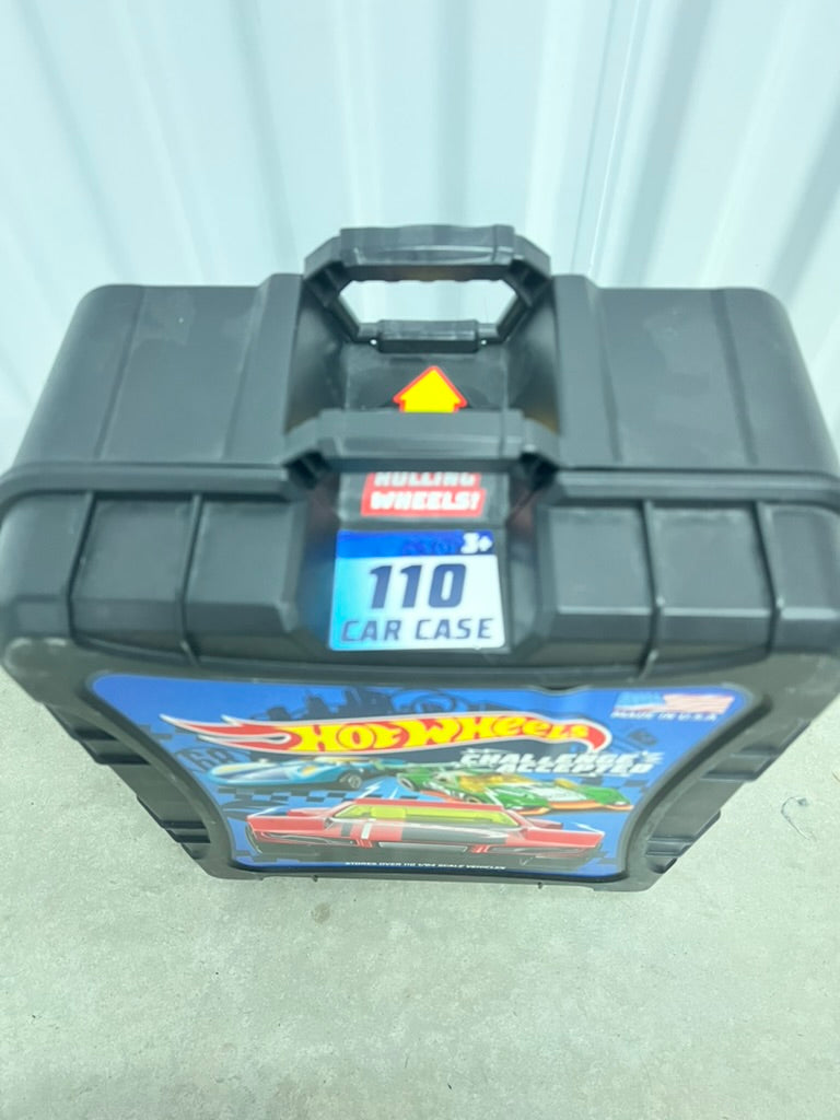 Hot Wheels 110 Car Case Fishwheels