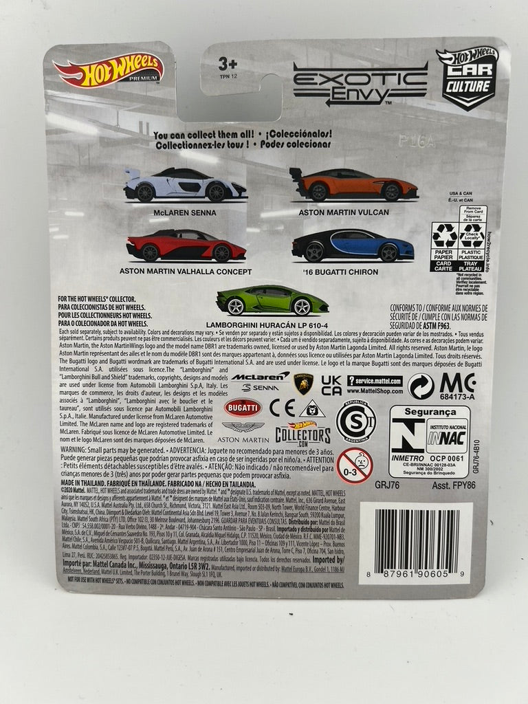 Hot Wheels '16 Bugatti Chiron – Car Culture: Exotic Envy (4/5) Fishwheels